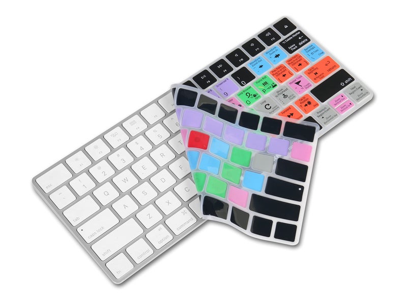 XSKN Logic Pro X Shortcut Keyboard Skin, XSKN Durable Logic Hotkeys Silicone Keyboard Skin for Magic MLA22LL/A, US Version - Image 3